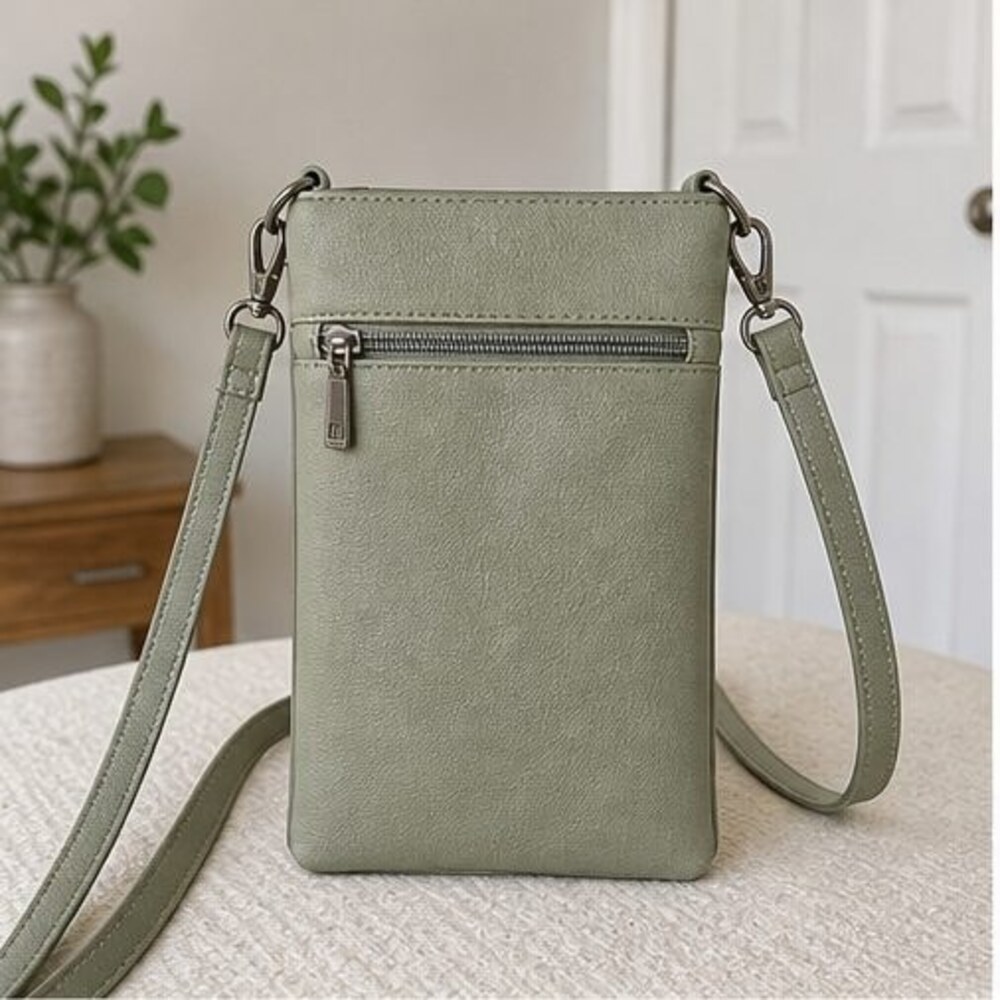 Ivory Woven Crossbody Bag